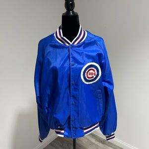 Cubs Vintage Swingsters World of Wearables Jacket Made in the USA